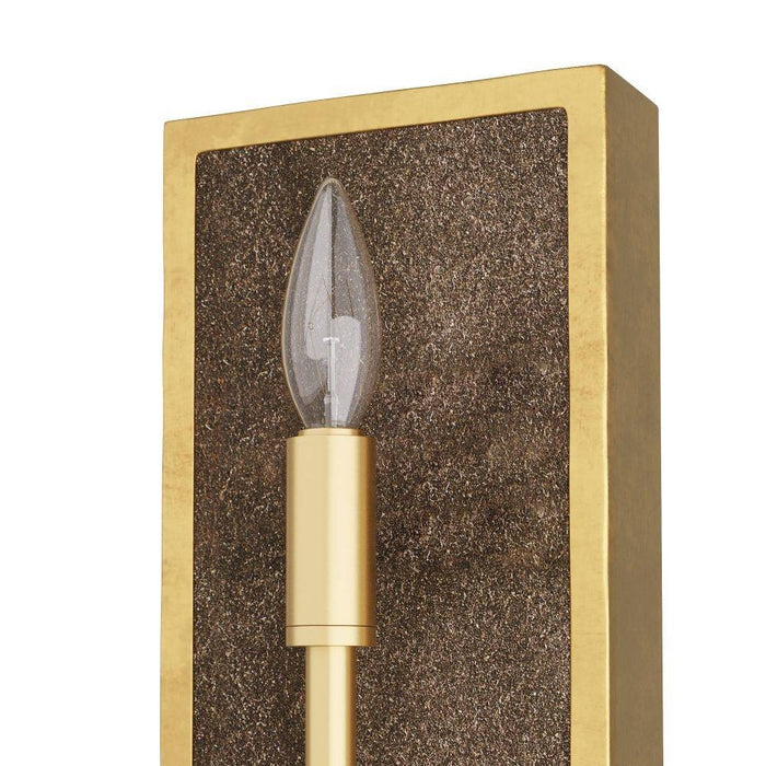 Arteriors DWI13 Wall Sconce, Brown