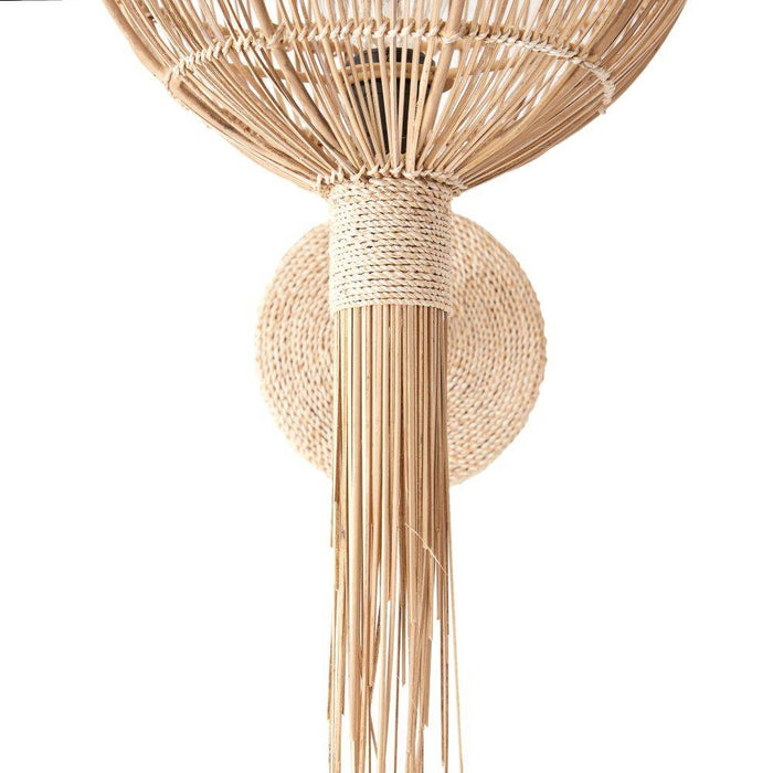 Arteriors DWS03 Wall Sconce, Natural Coco Midrib