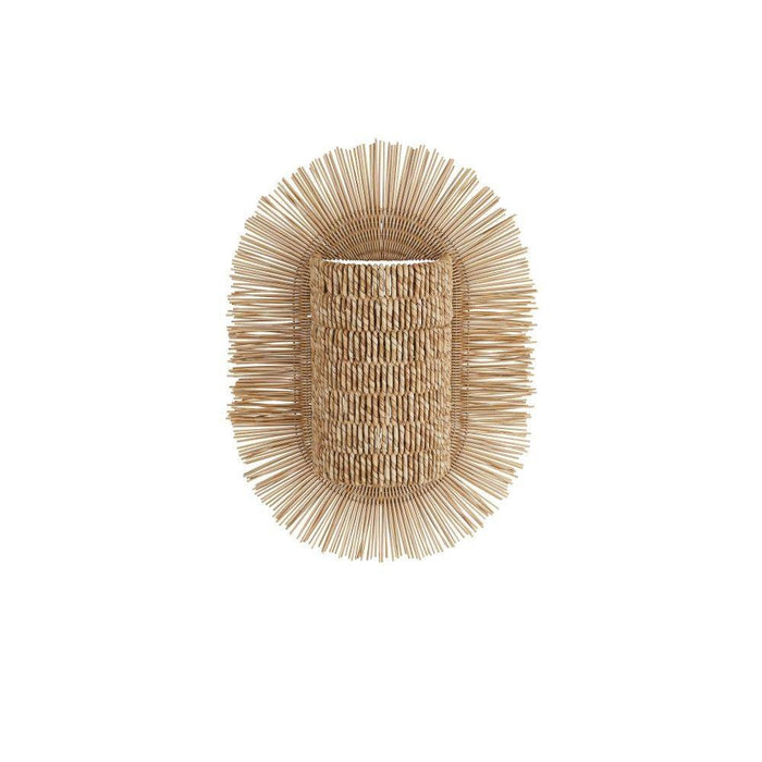 Arteriors DWS04 Wall Sconce, Natural Coco Midrib