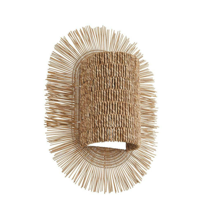 Arteriors DWS04 Wall Sconce, Natural Coco Midrib