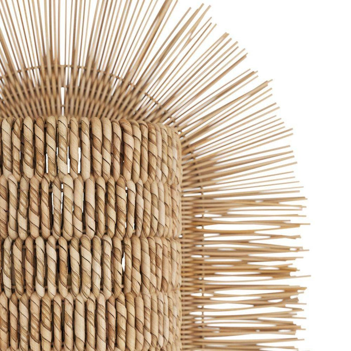 Arteriors DWS04 Wall Sconce, Natural Coco Midrib