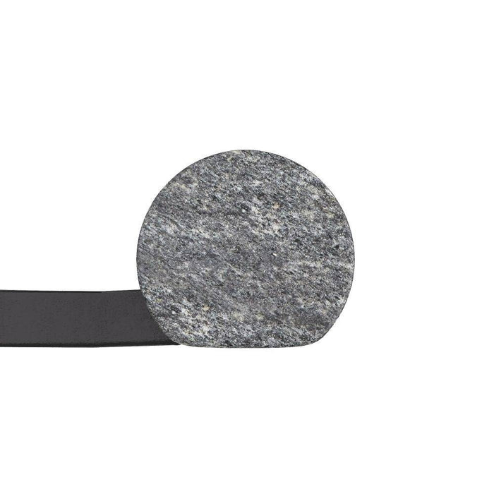 Arteriors FAI07 Drink Table, Blackened Iron