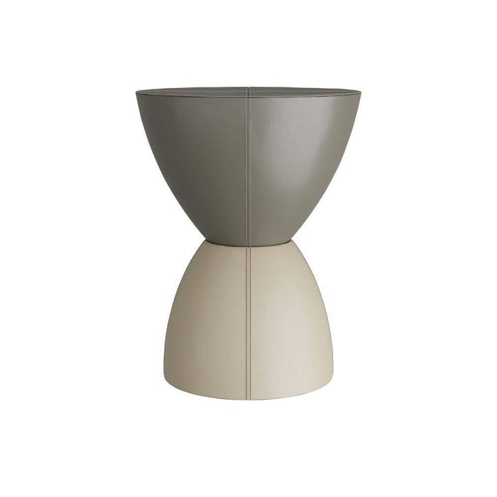Arteriors FAI09 Accent Table, Bone