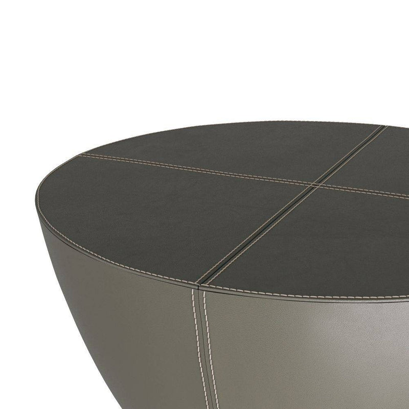 Arteriors FAI09 Accent Table, Bone