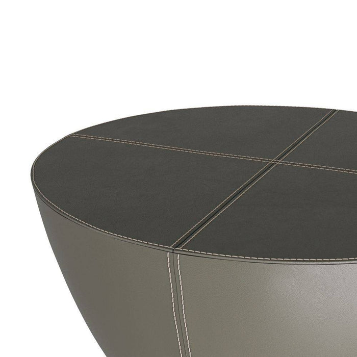 Arteriors FAI09 Accent Table, Bone