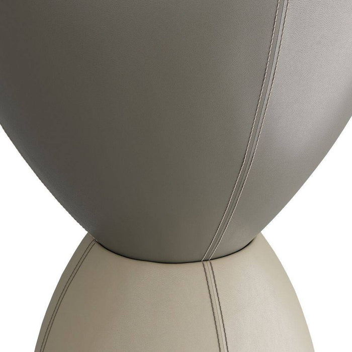 Arteriors FAI09 Accent Table, Bone
