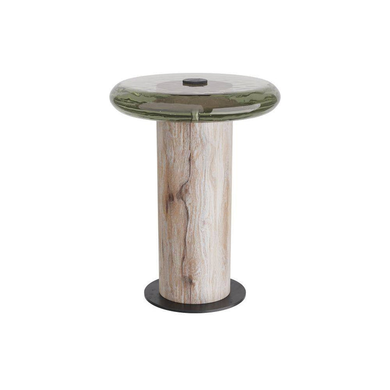 Arteriors FAI11 Accent Table, Washed Tobacco