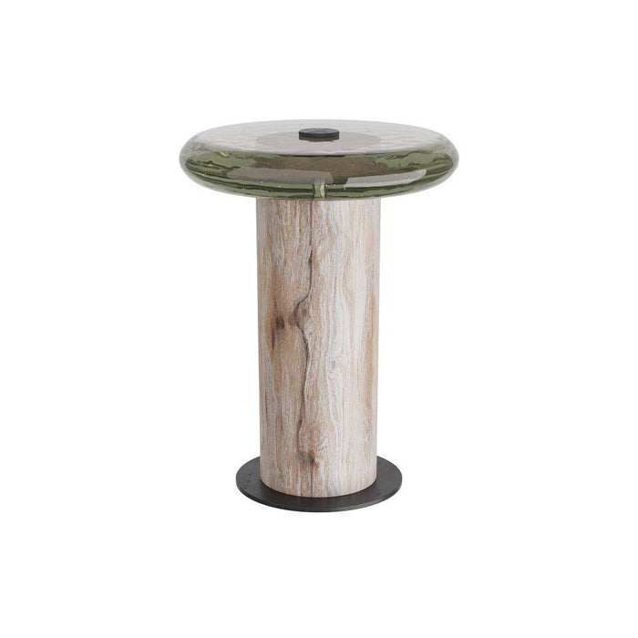 Arteriors FAI11 Accent Table, Washed Tobacco