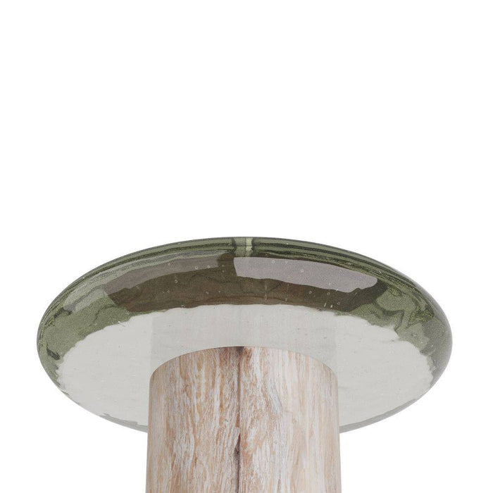 Arteriors FAI11 Accent Table, Washed Tobacco