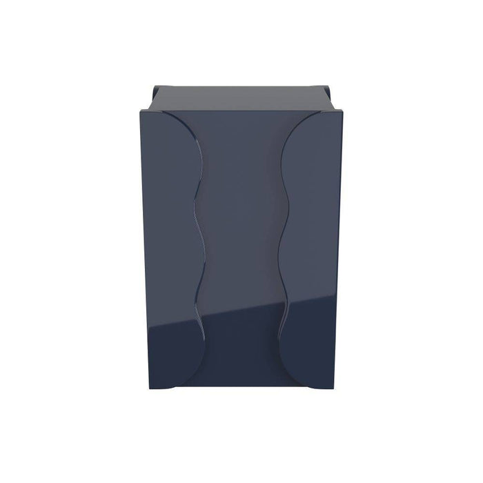 Arteriors FAS03 Accent Table, Navy
