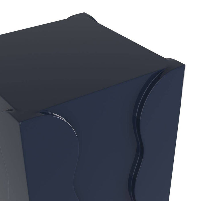 Arteriors FAS03 Accent Table, Navy