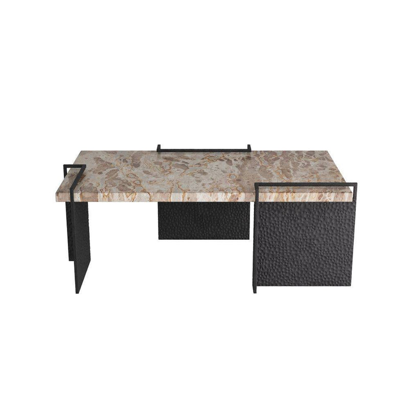 Arteriors FCI09 Cocktail Table, Blackened Iron