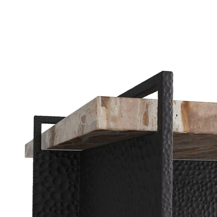 Arteriors FCI09 Cocktail Table, Blackened Iron