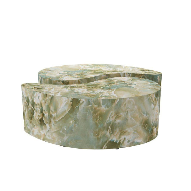 Arteriors FCS08 Coffee Tables, Set of 2, Jade