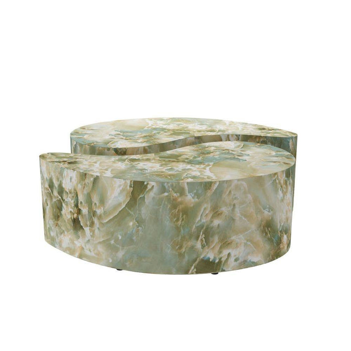 Arteriors FCS08 Coffee Tables, Set of 2, Jade