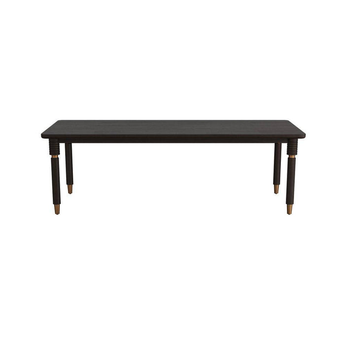 Arteriors FDS09 Dining Table, Umber