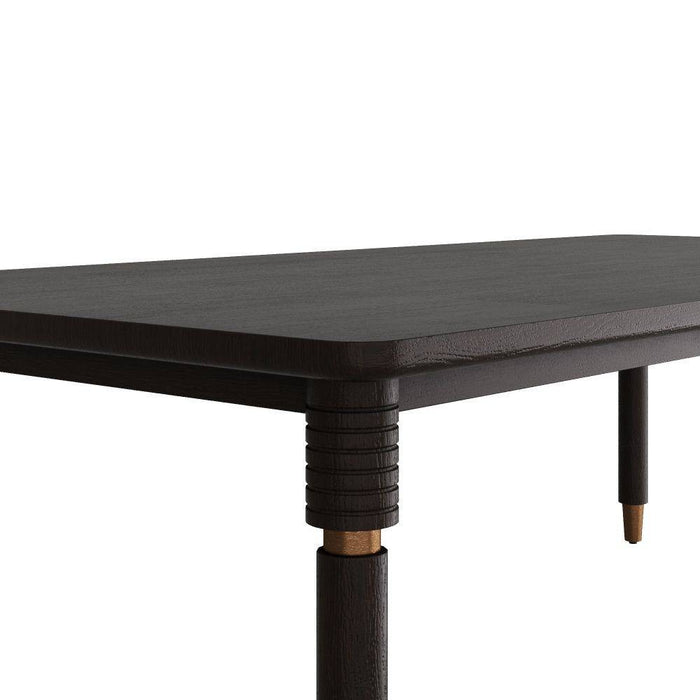 Arteriors FDS09 Dining Table, Umber