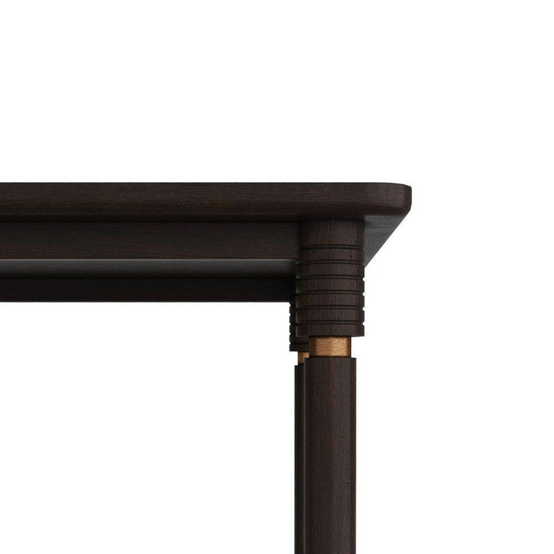 Arteriors FDS09 Dining Table, Umber