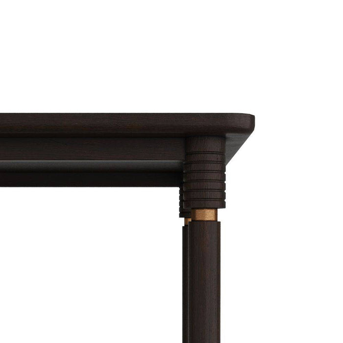 Arteriors FDS09 Dining Table, Umber