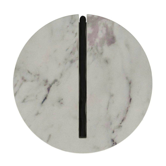 Arteriors FEI16 End Table, Blackened Iron