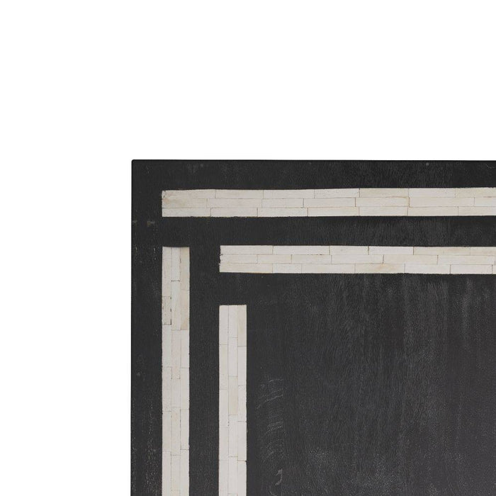 Arteriors FEI19 End Table, Ebony