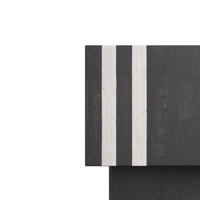 Arteriors FEI19 End Table, Ebony