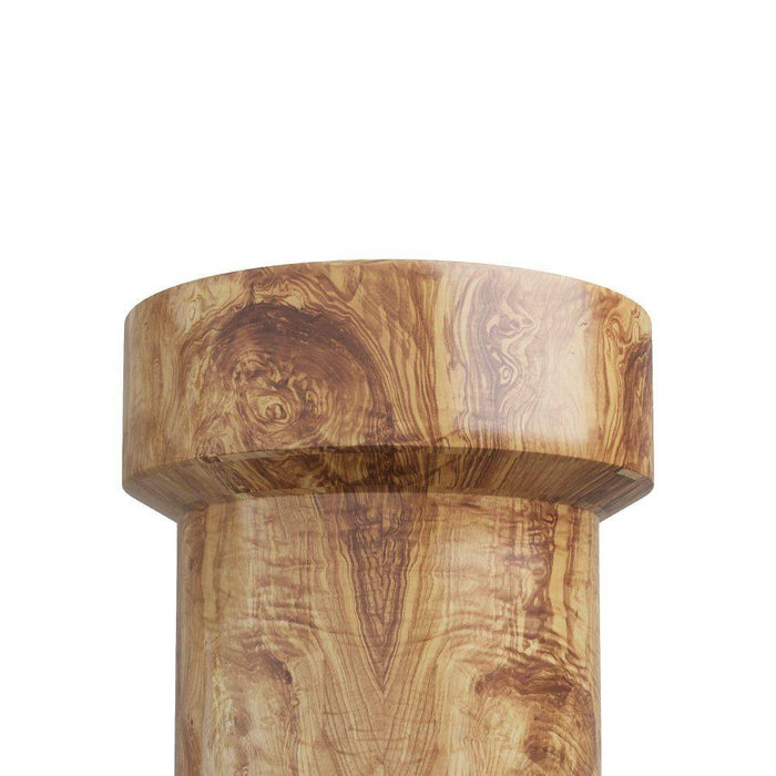 Arteriors FES07 End Table, Blonde Burl