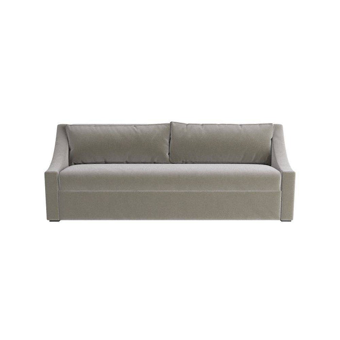 Arteriors FFU02 Sofa, Flint Velvet