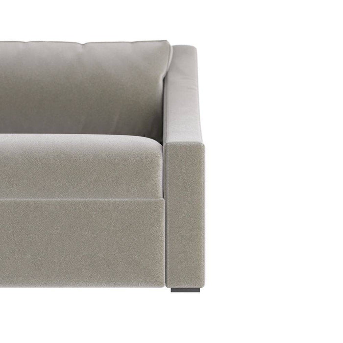 Arteriors FFU02 Sofa, Flint Velvet