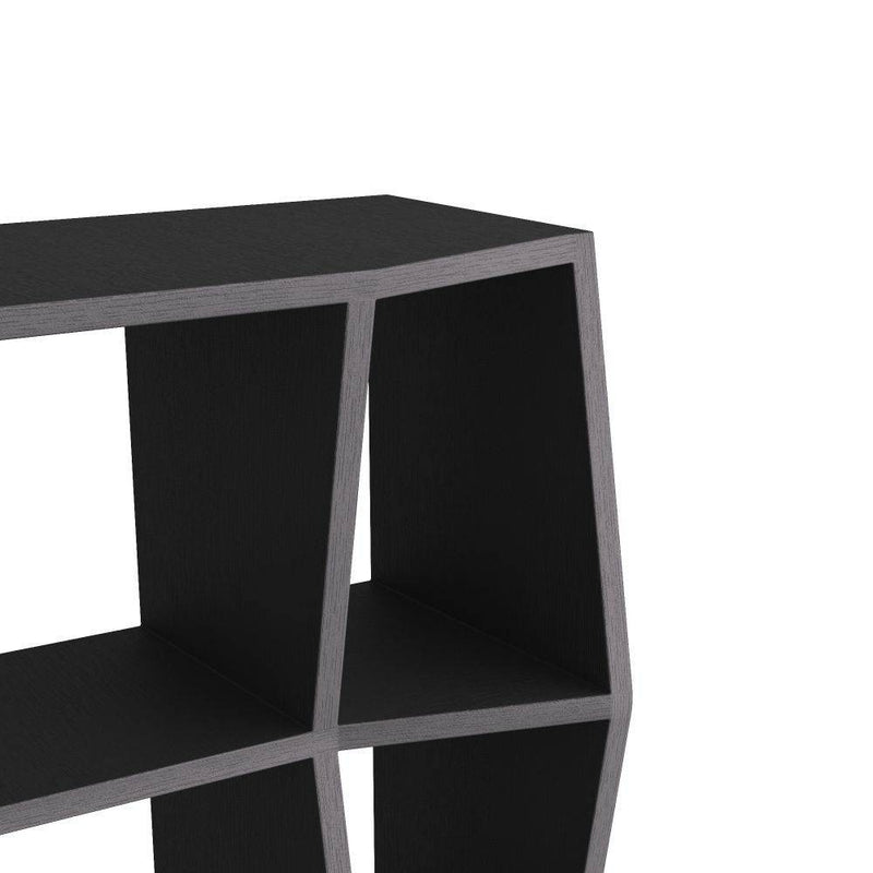 Arteriors FGS03 Bookcase, Ebony