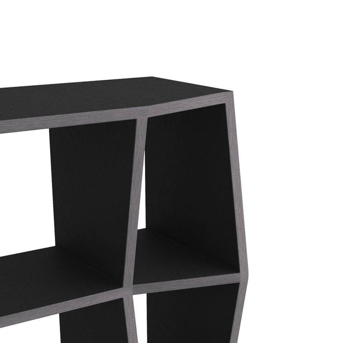 Arteriors FGS03 Bookcase, Ebony