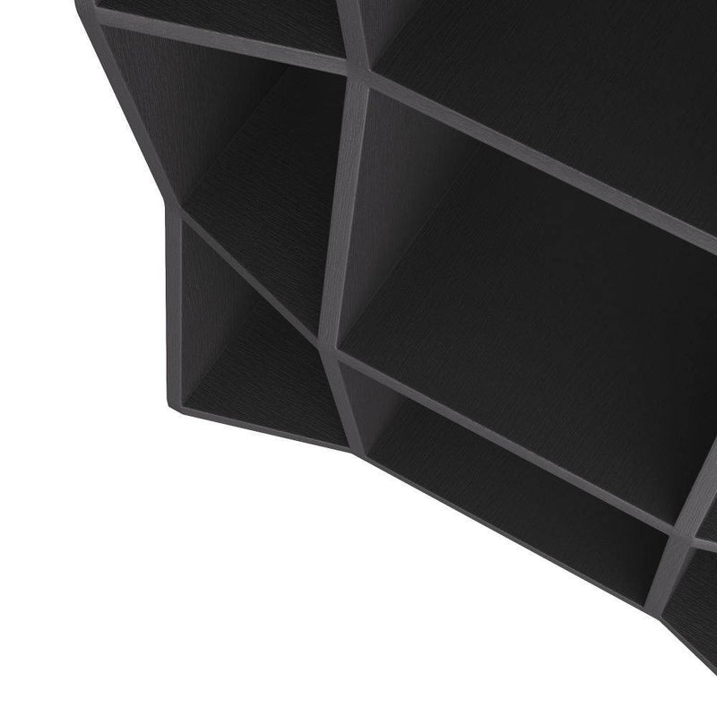 Arteriors FGS03 Bookcase, Ebony