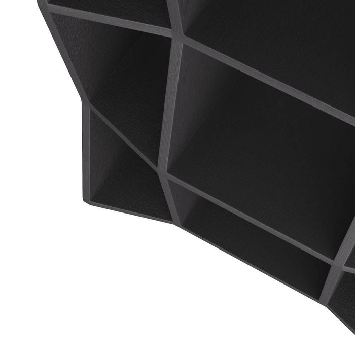 Arteriors FGS03 Bookcase, Ebony