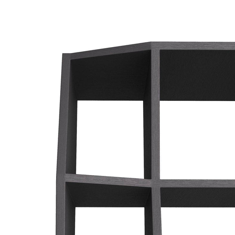 Arteriors FGS03 Bookcase, Ebony