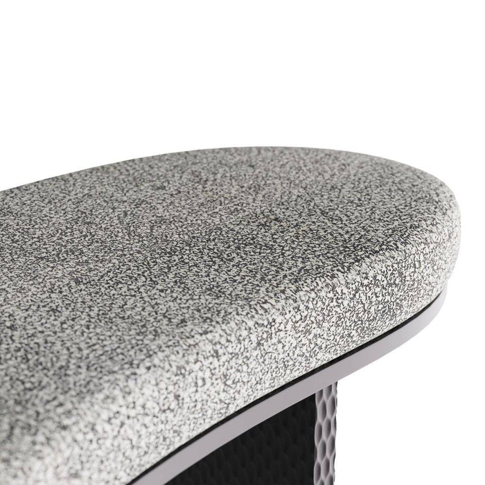 Arteriors FHI05 Bench, Pitch Texture