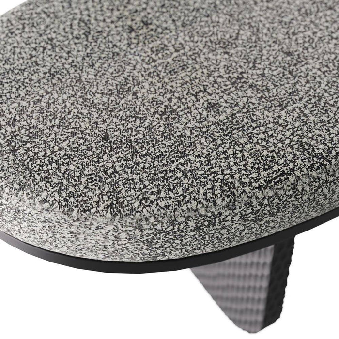 Arteriors FHI05 Bench, Pitch Texture
