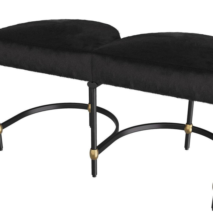 Arteriors FHI08 Bench, Blackened Bronze