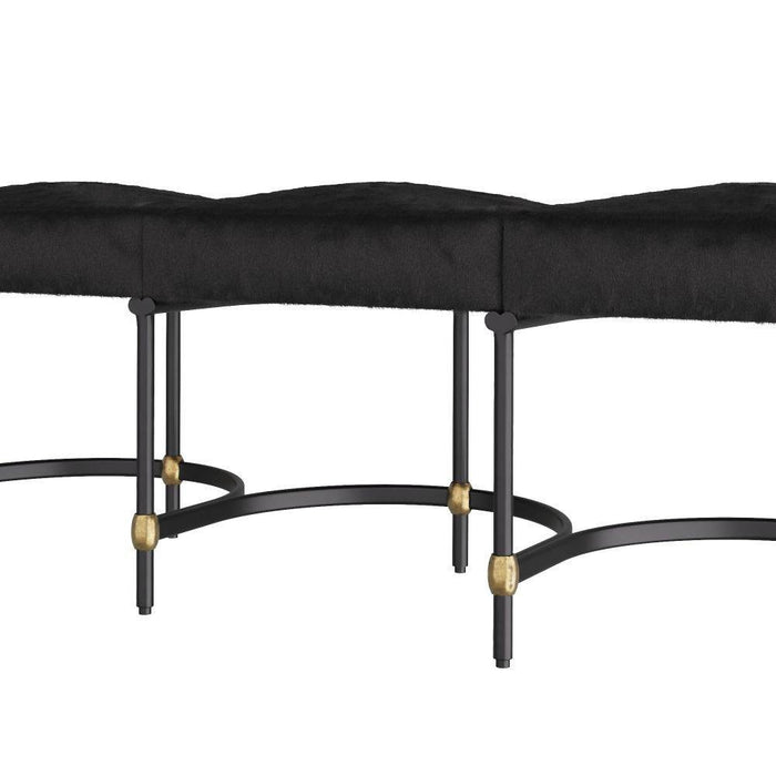 Arteriors FHI08 Bench, Blackened Bronze