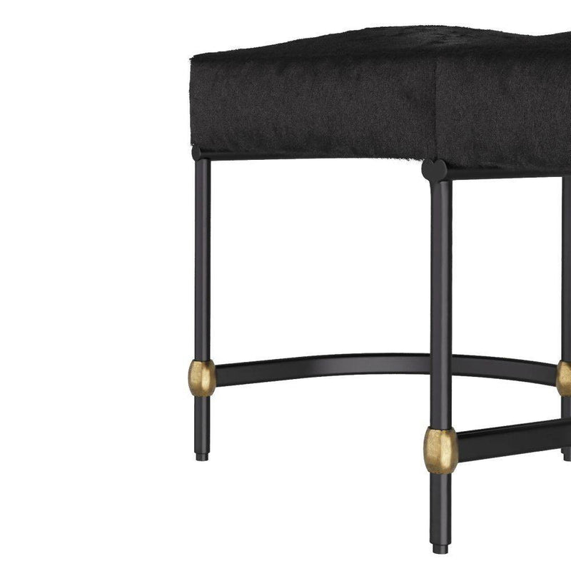 Arteriors FHI08 Bench, Blackened Bronze
