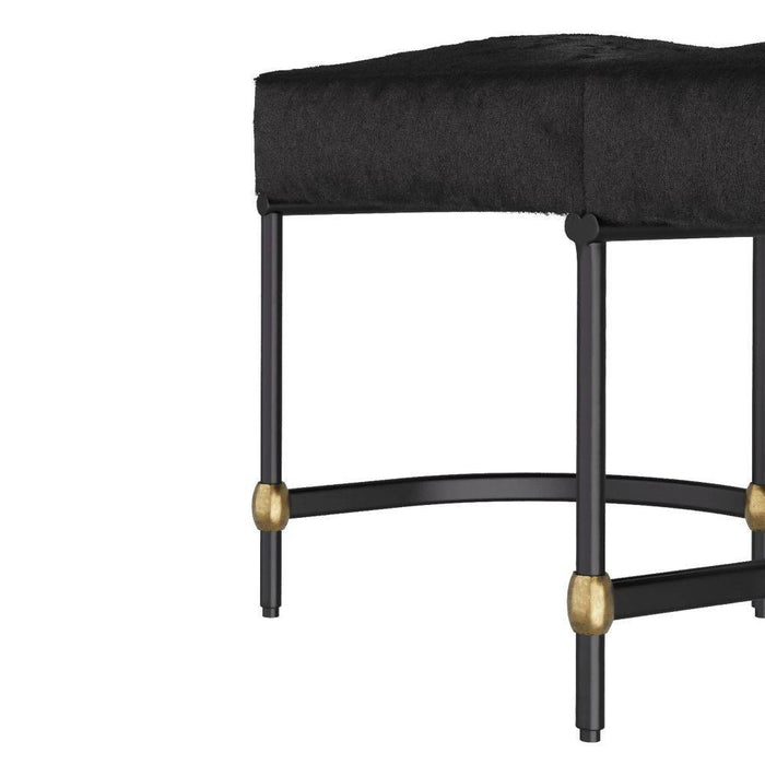 Arteriors FHI08 Bench, Blackened Bronze