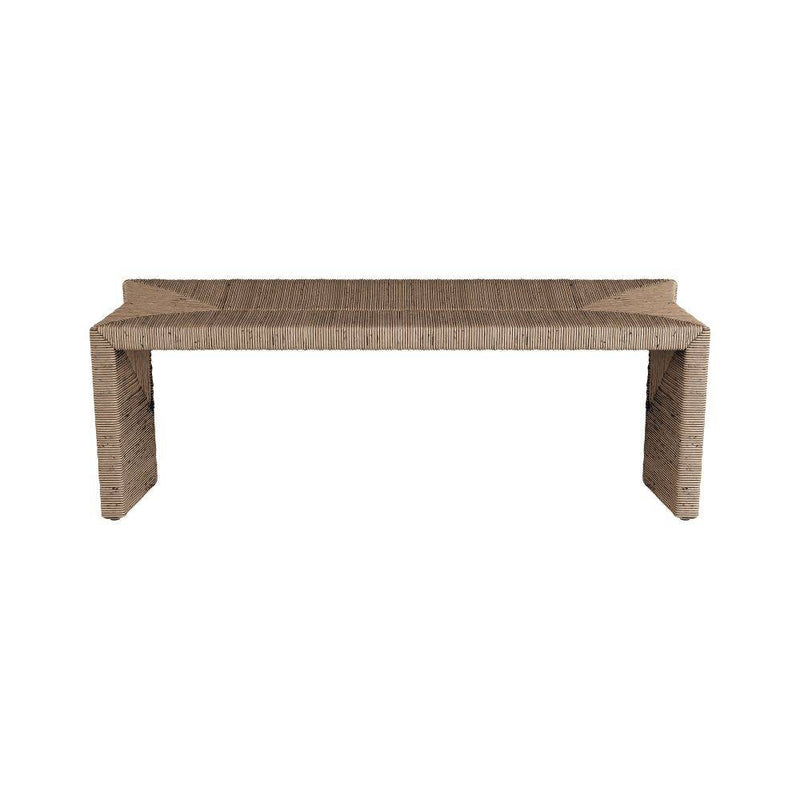 Arteriors FHS01 Bench, Black Wash