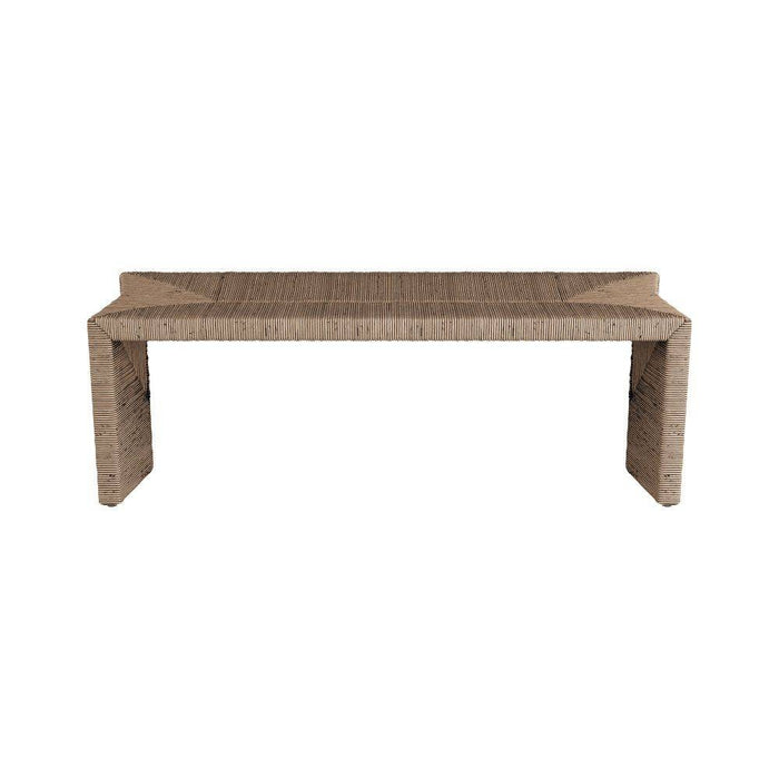 Arteriors FHS01 Bench, Black Wash