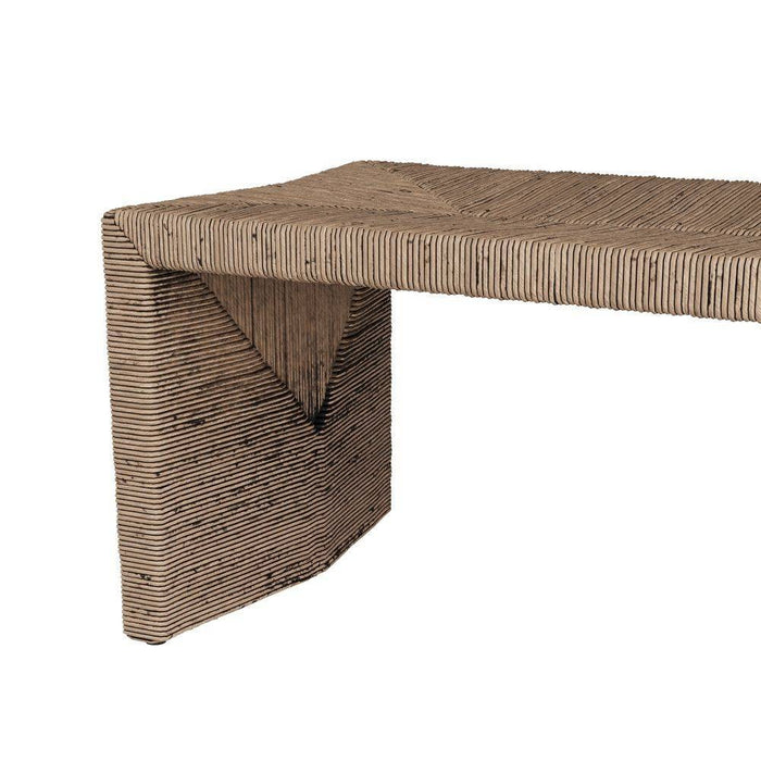 Arteriors FHS01 Bench, Black Wash