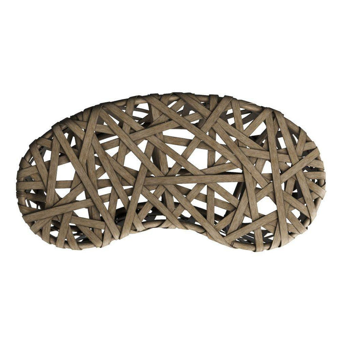 Arteriors FHS02 Bench, Palm Gray
