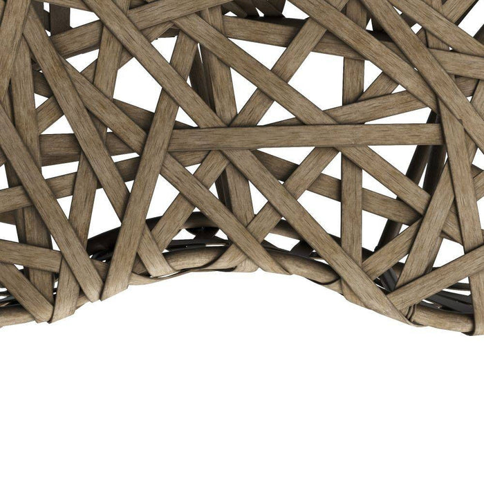 Arteriors FHS02 Bench, Palm Gray