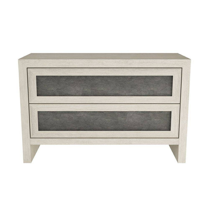 Arteriors FII03 Side Table, Smoke