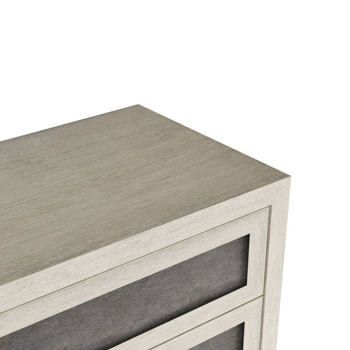 Arteriors FII03 Side Table, Smoke