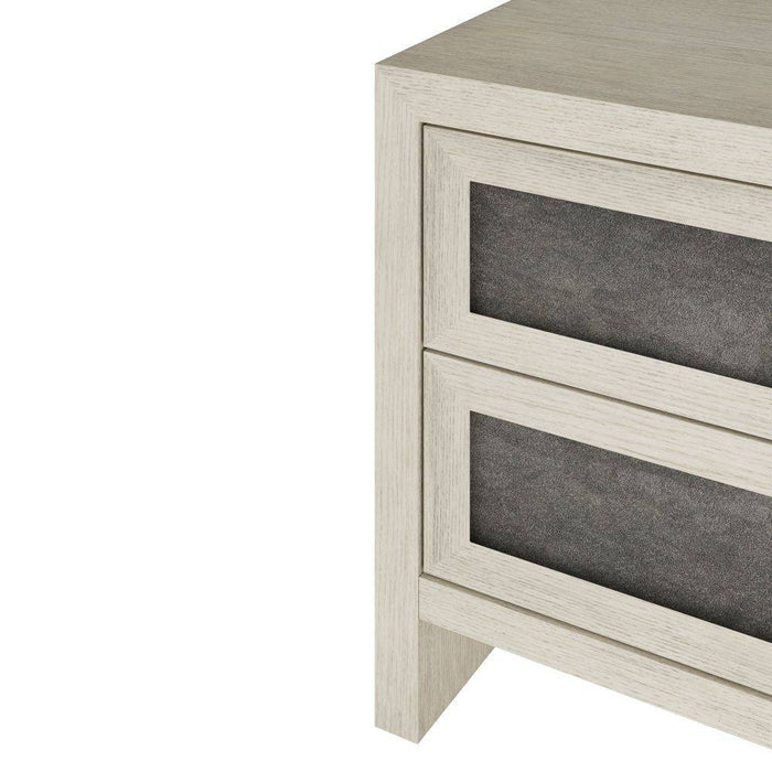 Arteriors FII03 Side Table, Smoke
