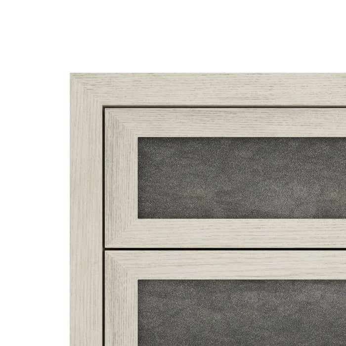 Arteriors FII03 Side Table, Smoke