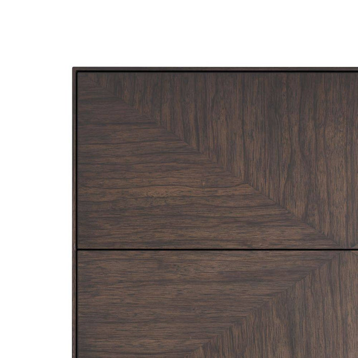 Arteriors FIS03 Side Table, Brindle